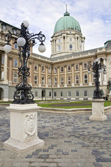 Fototapeta na wymiar Royal Palace, Budapeszt