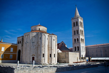 Old church in Town of Zadar
