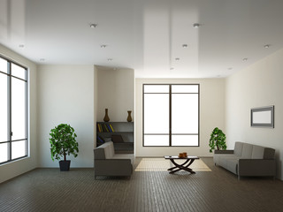 The interior