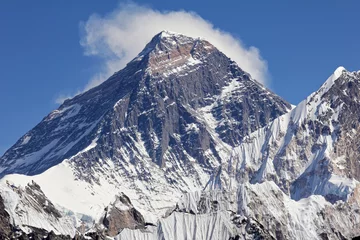 Fotobehang Mount Everest, Nepal © MyWorld