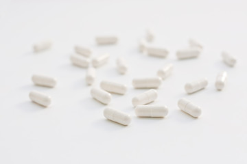 Fototapeta na wymiar drug capsules