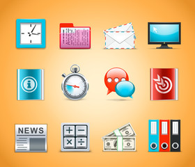 Office icons