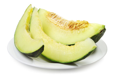 Melon slices