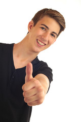 Junge Daumen 21.05.12