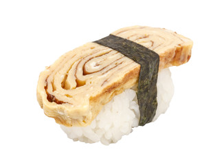 Tamago (Omelet) sushi