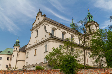 Fototapeta premium Cathedral in old town of Cracow