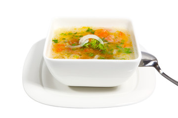 Seafood Soup