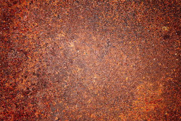 iron rust old surface