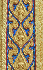 Stucco Art in the temple