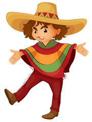 Mexicaanse jongen