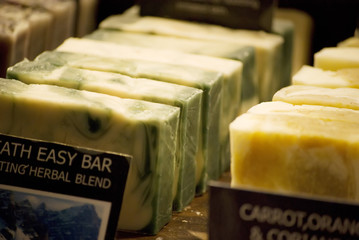 homemade soaps