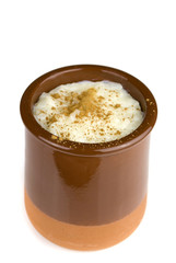rice with milk