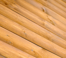 Diagonal Wood Planks as Background