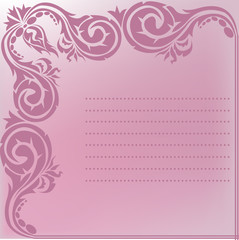 Nice background for text decoration