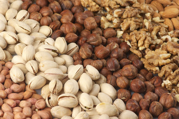 Assorted nuts