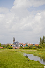 Fototapeta premium Dorf in Holland