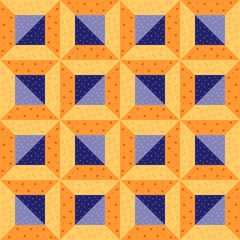 Fototapeta premium Patchwork pattern