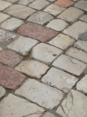 cobble stone path