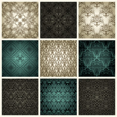 set of seamless patterns - 41701509