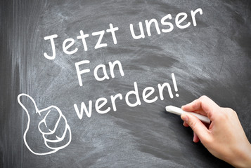Jetzt unser Fan werden