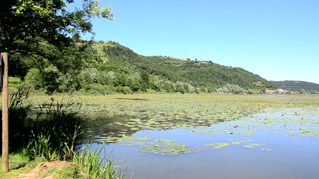 lapio e lago di fimon provincia di vicenza veneto