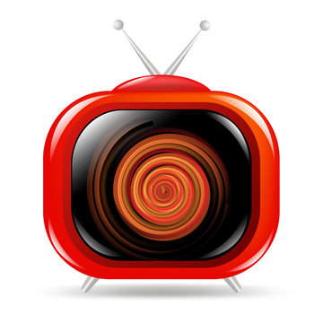 Red Retro Tv