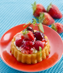 Obstkuchen