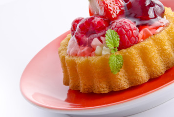 Obstkuchen