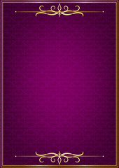Purple bitkisel işlemeli yazı kağıdı