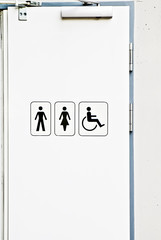 Toiletten-Symbolik