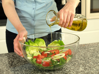 Light salad