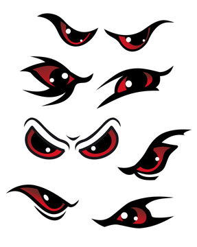 angry eyes images