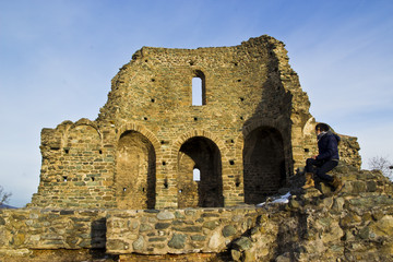 sacra di san michele-parte esterna