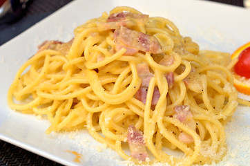 Spaghetti carbonara