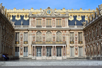 Fototapeta na wymiar Versailles, Paryż