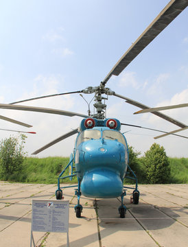 KIEV, UKRAINE- MAY 16: Ka-25 at State Aviation Museum