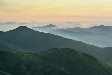 Obraz na płótnie Canvas Mountain Sunrise