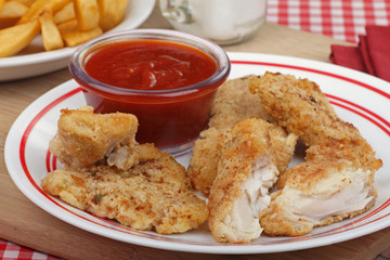Breaded Fish Meal