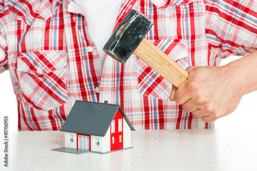 Haus Abreissen Stock Photo And Royalty Free Images On Fotolia Com