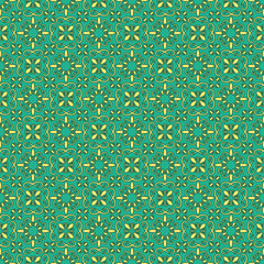 vector simple oriental seamless bright pattern
