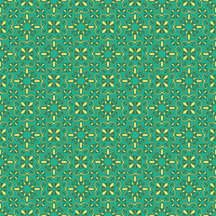 vector simple oriental seamless bright pattern