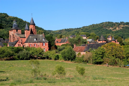 Collonges-la-rouge.(Corrèze)