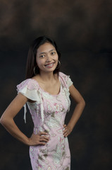 Fototapeta premium Pretty Asian Lady