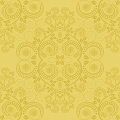 yellow background