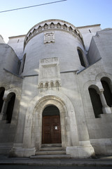 Fototapeta premium sinagoga ebraica, Trieste