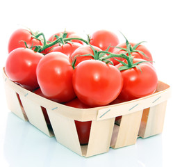 Barquette de tomates