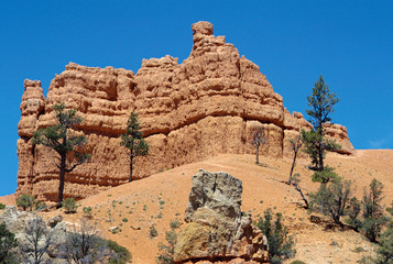 Fototapeta na wymiar Red Canyon in Utah, USA