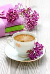 Cup of coffee espresso