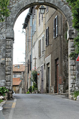 Fototapeta na wymiar Wprowadzanie Borgo