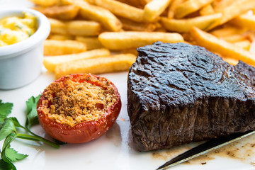 juicy steak beef meat